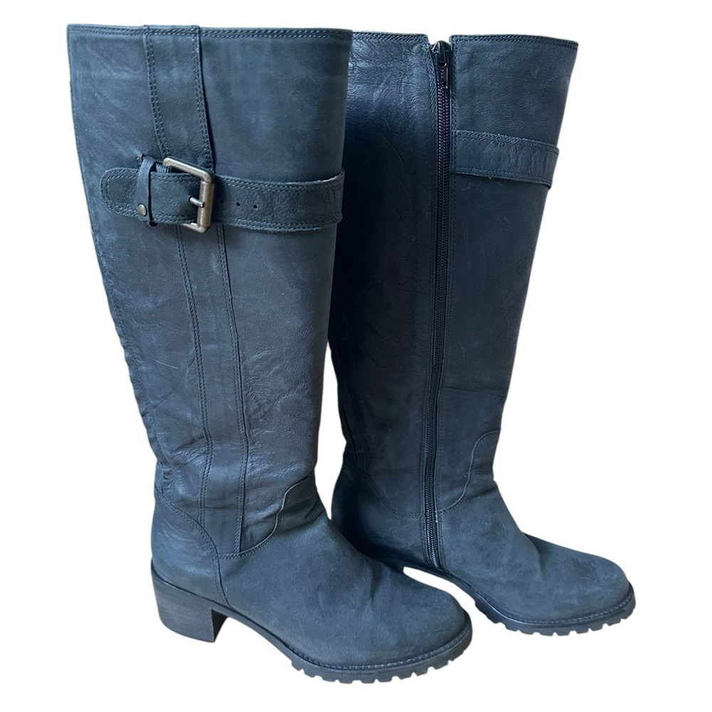 Corso Como Tall Leather Boots – Size 8